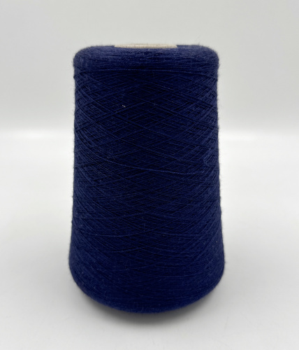 Пряжа Gemma, Filatura Pappi Fabio, кашемир, шелк, цвет чернильный